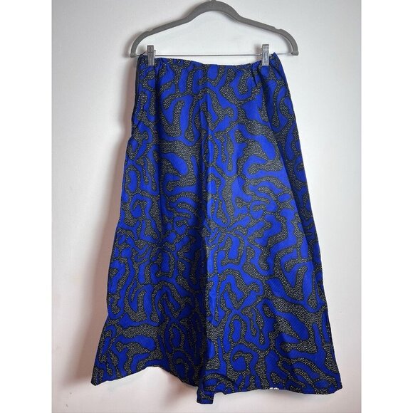 Nigerian Skirt African Maxi Skirt Blue - Picture 1 of 10